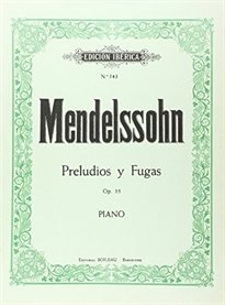 Books Frontpage 6 Preludios y Fugas Op.35