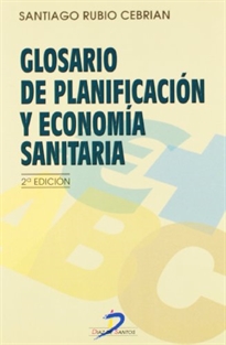 Books Frontpage Glosario de planificación y economía sanitaria. 2a Ed.