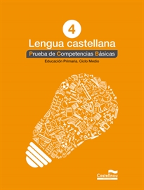 Books Frontpage Lengua castellana 4º. Prueba de Competencias Básicas
