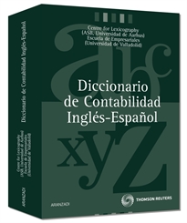Books Frontpage Diccionario de contabilidad inglés-español
