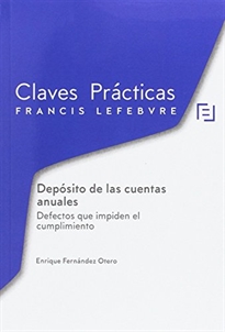 Books Frontpage Claves prácticas Depósito de las Cuentas Anuales