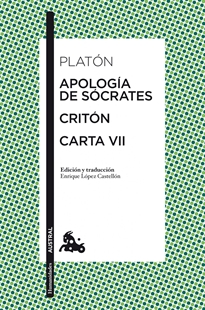 Books Frontpage Apología de Sócrates / Critón / Carta VII