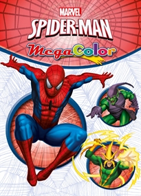 Books Frontpage Spider-Man Megacolor