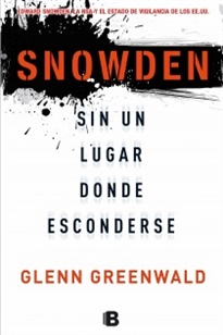 Books Frontpage Snowden. Sin un lugar donde esconderse