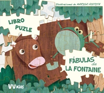 Books Frontpage Las Fabulas De La Fontaine Puzle (Vvkids)