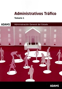 Books Frontpage Temario 1 Administrativos de la Administración General del Estado, especialidad Tráfico