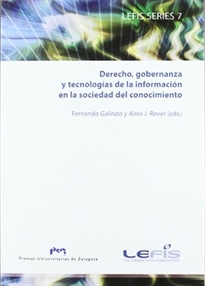 Books Frontpage Derecho, gobernanza y tecnologías de la información en la sociedad del conocimiento