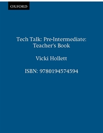 Books Frontpage Tech Talk Pre-Intermediate. Teacher's Book