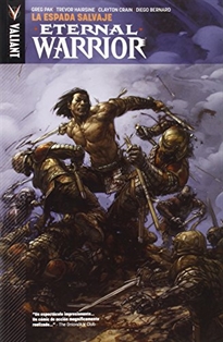 Books Frontpage Eternal Warrior vol. 1: La espada salvaje