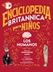 Front pageEnciclopedia Britannica para niños - Los humanos