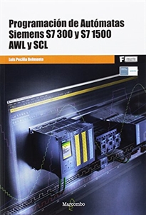 Books Frontpage ++++Programación de Autómatas Siemens S7-300 y S7-1500. AWL y SCL