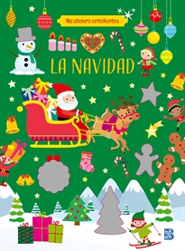 Books Frontpage Mis Stickers Centelleantes - La Navidad