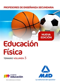 Books Frontpage Profesores de Enseñanza Secundaria Educación Física Temario volumen 3