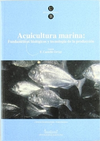 Books Frontpage Acuicultura marina: fundamentos biológicos y tecnología de la producción