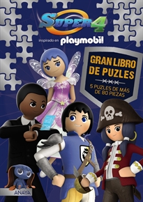 Books Frontpage Super 4 - Gran libro de puzles