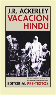 Books Frontpage Vacación Hindú: un diario de la India