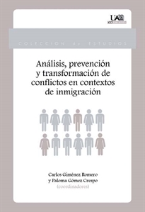 Books Frontpage Análisis, prevención y transformación de conflictos en contextos de inmigración
