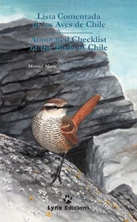 Books Frontpage Lista Comentada de las Aves de Chile / Annotated  Checklist of the Birds of Chile