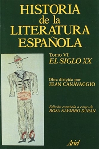 Books Frontpage Historia literatura española. El siglo XX