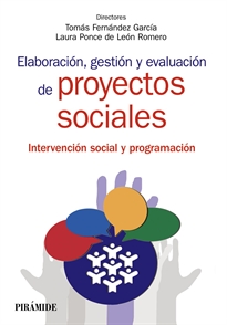 Books Frontpage Elaboración, gestión y evaluación de proyectos sociales