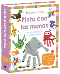 Books Frontpage Pinta con las manos