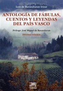 Books Frontpage Antología de fábulas, cuentos y leyendas del País Vasco