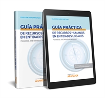 Books Frontpage Guía práctica de Recursos Humanos en Entidades Locales (Papel + e-book)