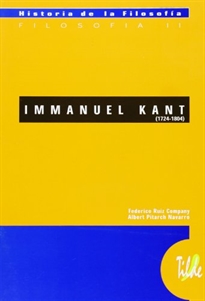 Books Frontpage Immanuel Kant (1724-1804)