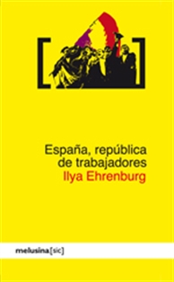 Books Frontpage España, república de trabajadores