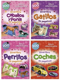 Books Frontpage Diverlibro de pegatinas (4 títulos)