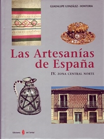 Books Frontpage Las artesanías de España. Tomo IV