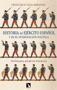 Books Frontpage Historia del Ejército español y de su intervención política