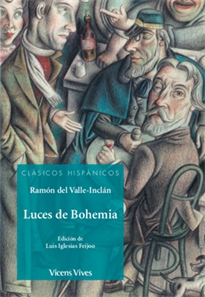 Books Frontpage Luces De Bohemia (Clasicos Hispanicos)
