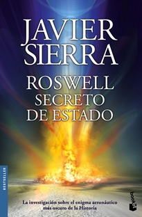 Books Frontpage Roswell. Secreto de Estado