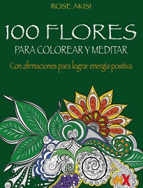 Books Frontpage 100 Flores para colorear y meditar