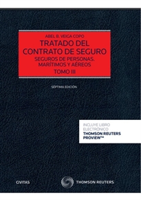 Books Frontpage Tratado del Contrato de Seguro (Tomo III) (Papel + e-book)