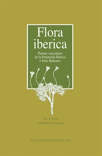 Books Frontpage Flora ibérica. Vol. XVI (III), Compositae (partim)