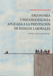 Books Frontpage Ergonomía y psicosociología aplicada a la prevención de riesgos laborales