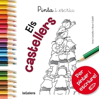 Books Frontpage Pinta i escriu Els castellers