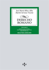 Books Frontpage Derecho romano