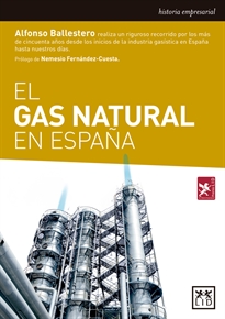 Books Frontpage El Gas Natural en España