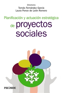 Books Frontpage Planificación y actuación estratégica de proyectos sociales