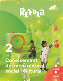 Books Frontpage Coneixement del Medi Natural, Social i Cultural. 2 Primària. Revola. Illes Balears