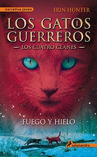 Books Frontpage Los Gatos Guerreros | Los Cuatro Clanes 2 - Fuego y hielo