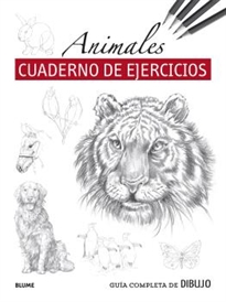 Books Frontpage Guía completa de dibujo. Animales (Cuaderno de ejercicios)