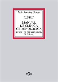 Books Frontpage Manual de Clínica Criminológica