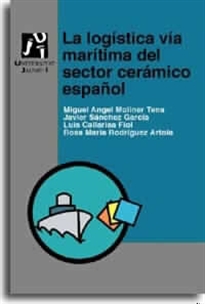 Books Frontpage La logistica via marítima del sector cerámico español