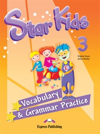 Books Frontpage Star Kids 3 Vocabulary & Grammar Practice International