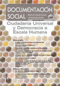 Books Frontpage Ciudadanía universal y democracia a escala humana