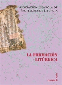 Books Frontpage La formación litúrgica